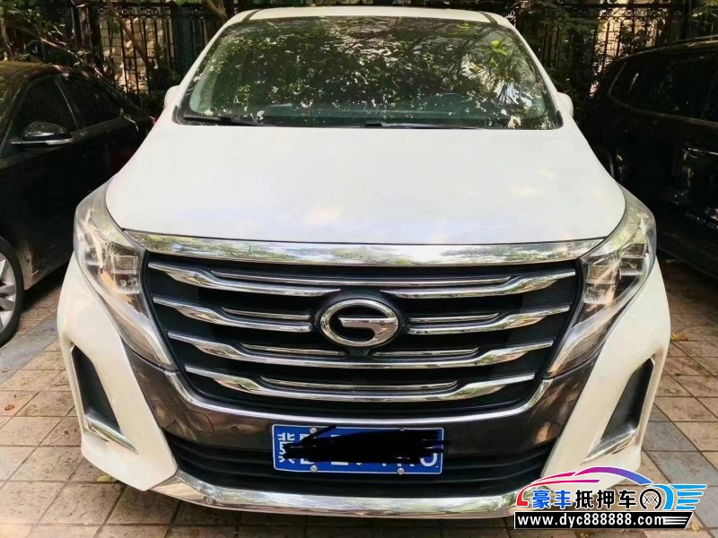 20年传祺M8轿车抵押车出售