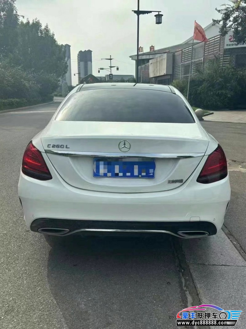 20年奔驰C轿车抵押车出售
