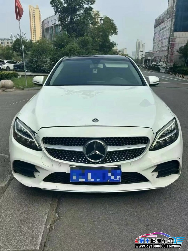 20年奔驰C轿车抵押车出售