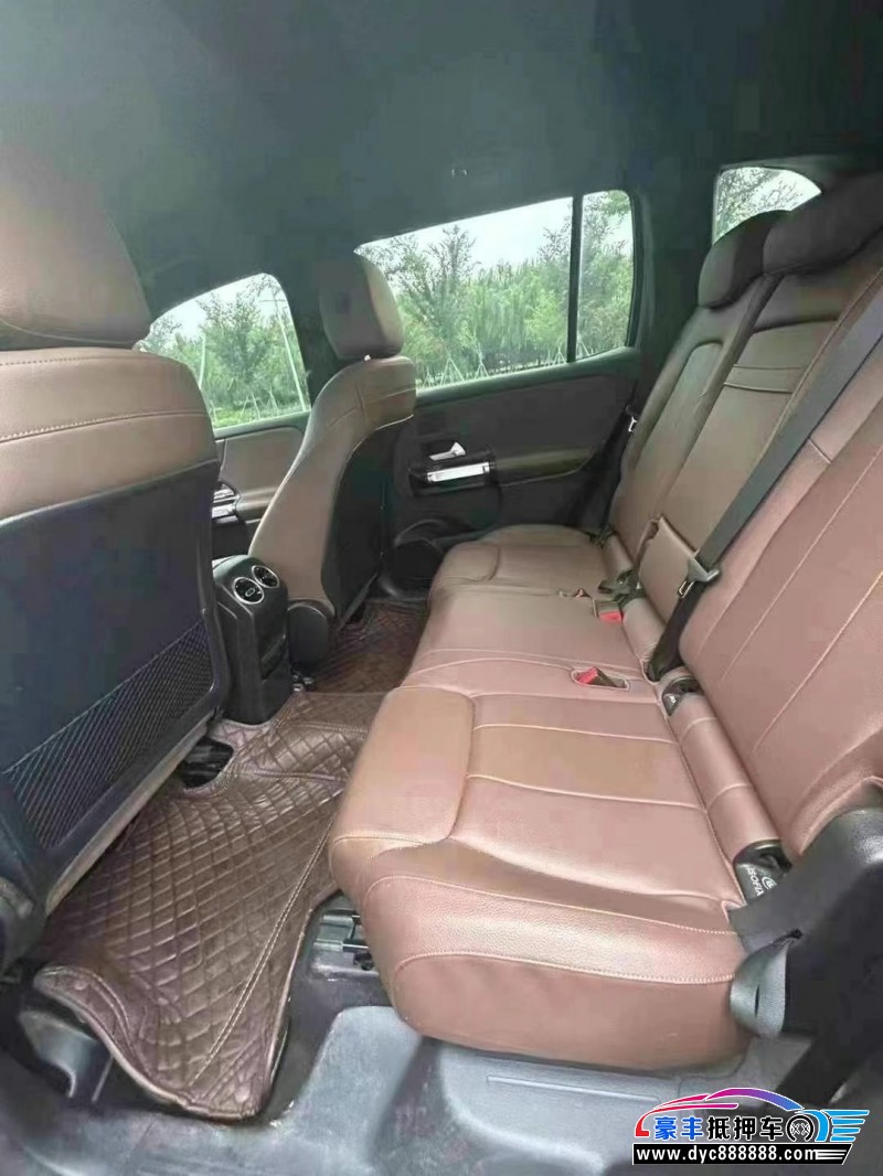 20年奔驰GLB轿车抵押车出售