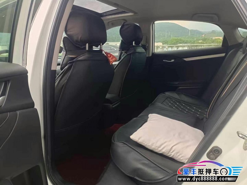 18年本田思域轿车抵押车出售