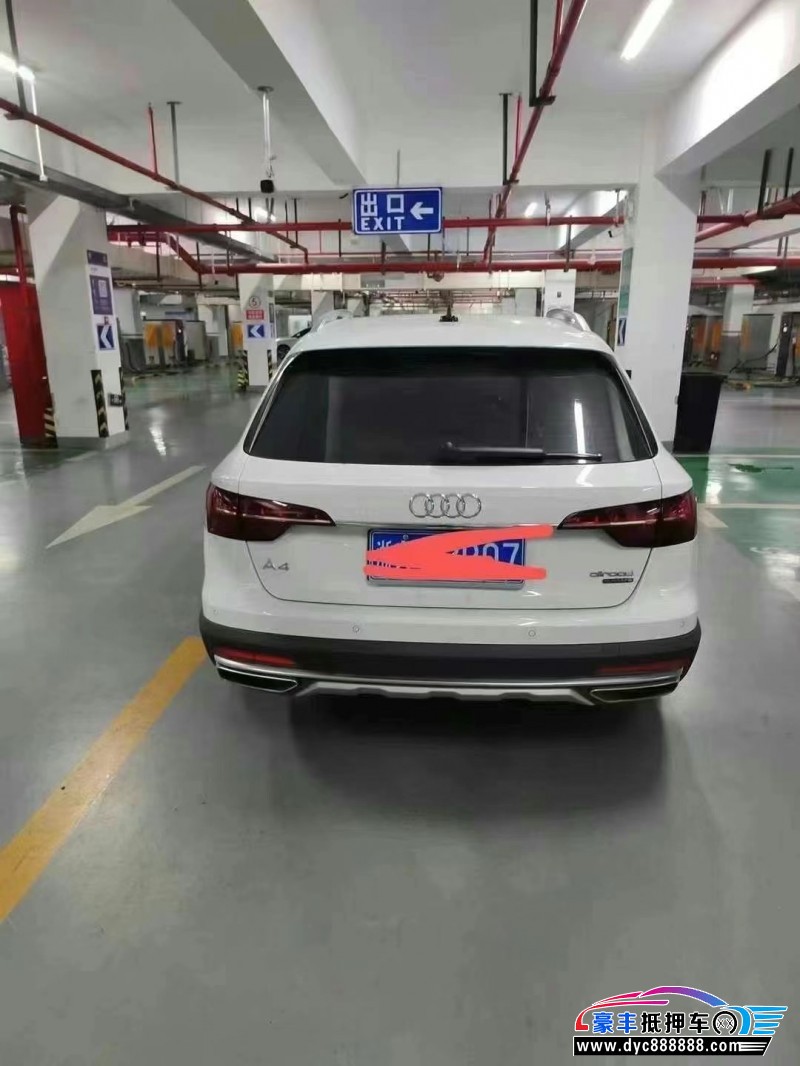 23年奥迪A4轿车抵押车出售