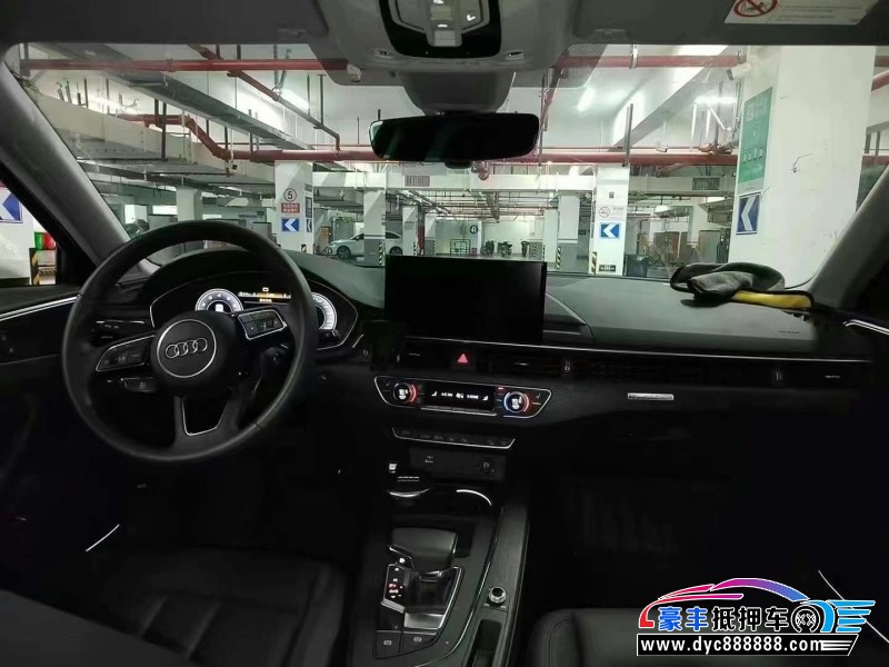 23年奥迪A4轿车抵押车出售