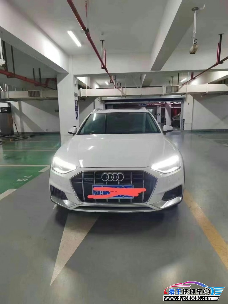 23年奥迪A4轿车抵押车出售