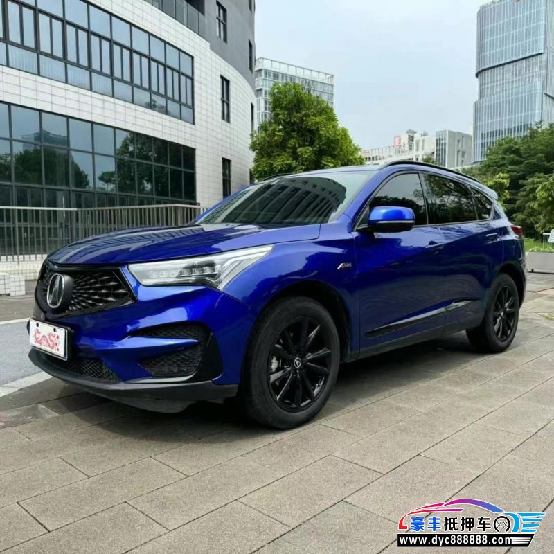 21年讴歌RDX轿车抵押车出售