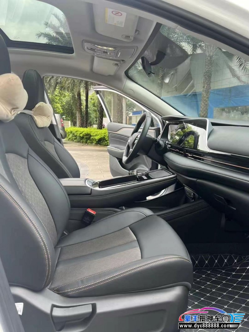 24年埃安魅S580轿车抵押车出售