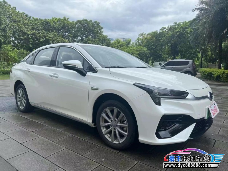 24年埃安魅S580轿车抵押车出售