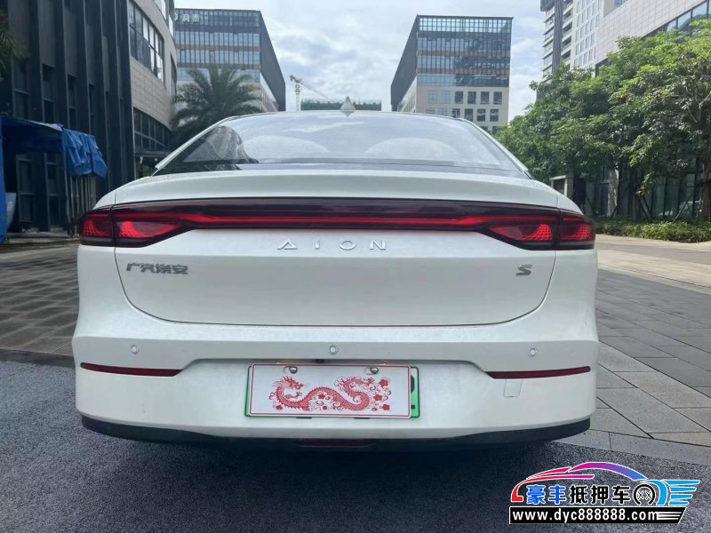 24年埃安魅S580轿车抵押车出售