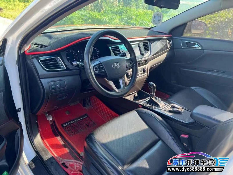 17年现代名图轿车抵押车出售