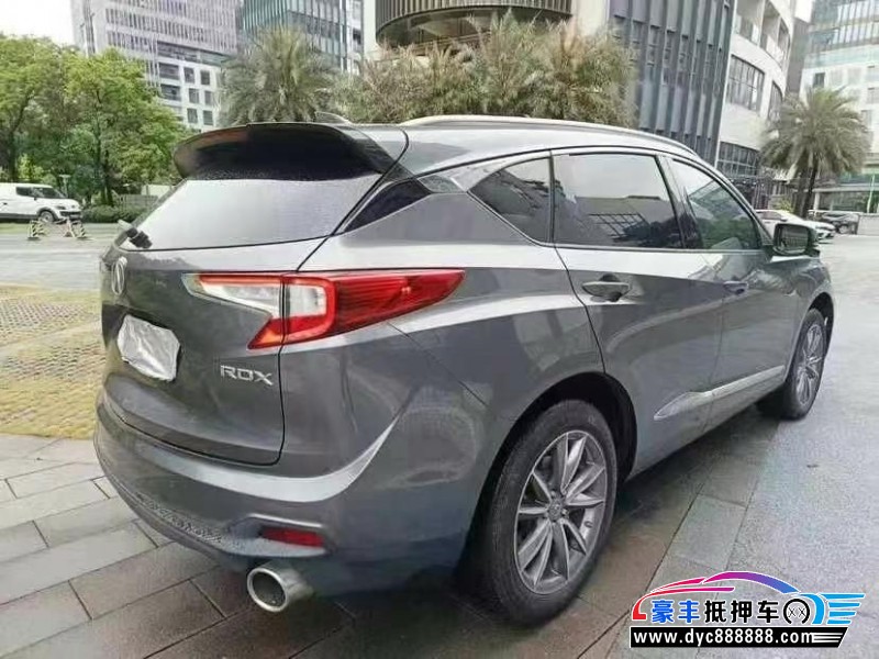 21年讴歌RDX轿车抵押车出售