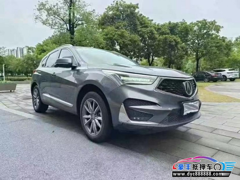 21年讴歌RDX轿车抵押车出售