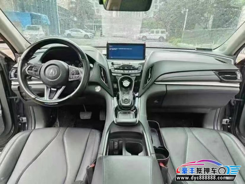 21年讴歌RDX轿车抵押车出售