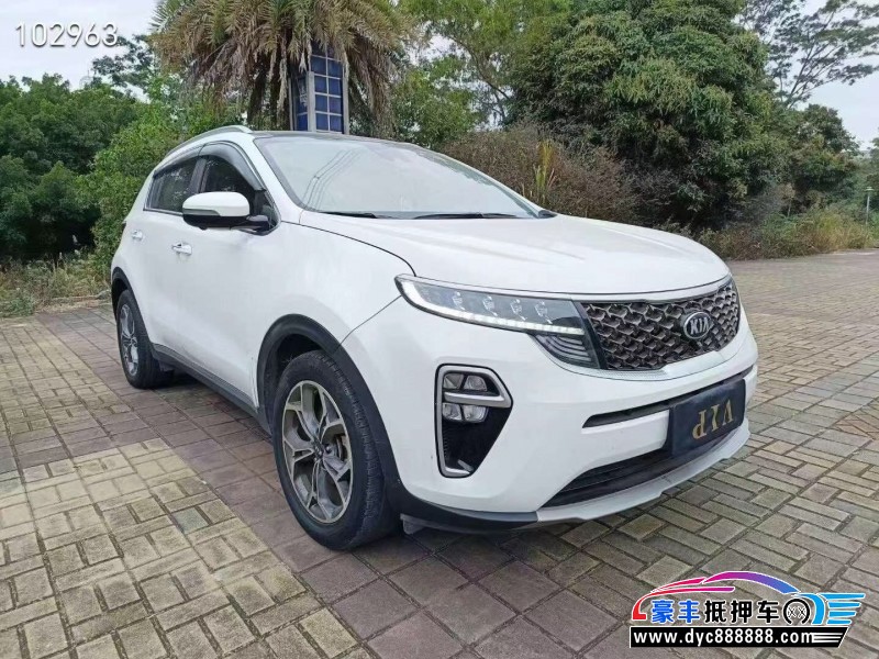 20年起亚KX5轿车抵押车出售