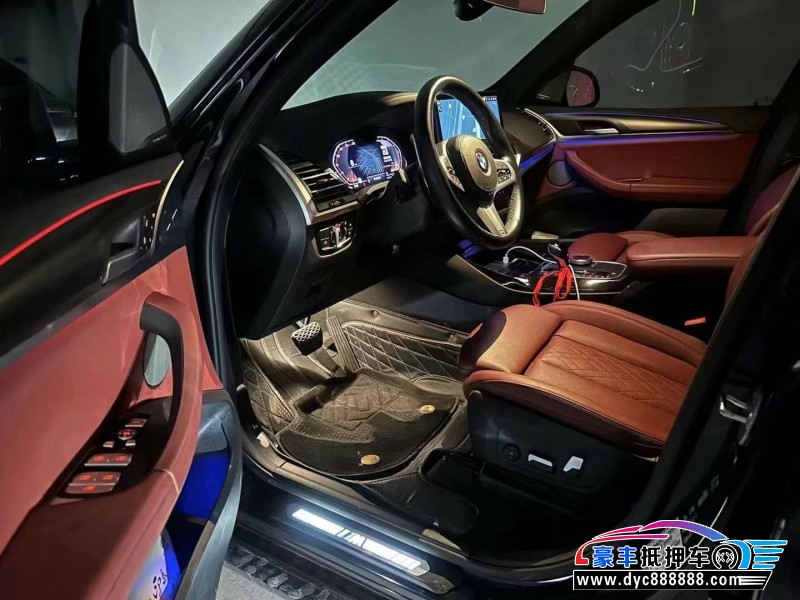 22年宝马X3轿车抵押车出售