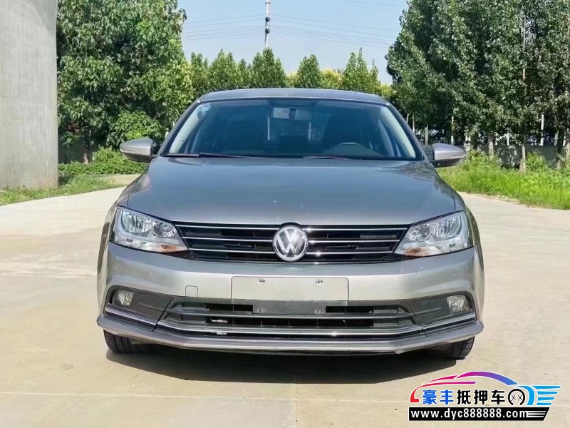 15年大众速腾轿车抵押车出售