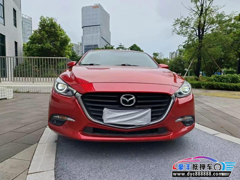 20年马自达昂克赛拉轿车抵押车出售