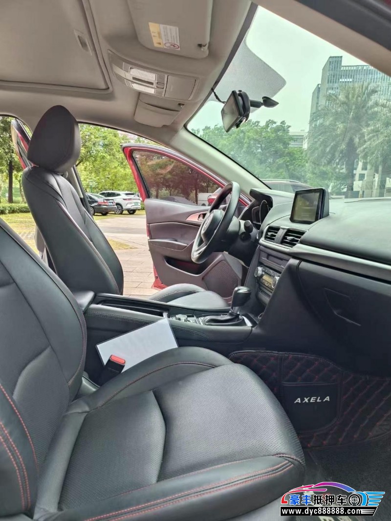 20年马自达昂克赛拉轿车抵押车出售