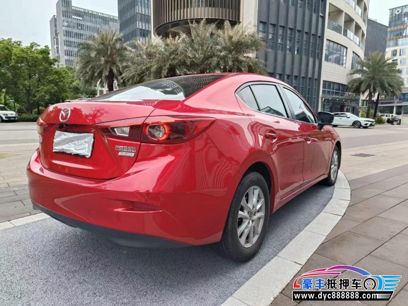 20年马自达昂克赛拉轿车抵押车出售