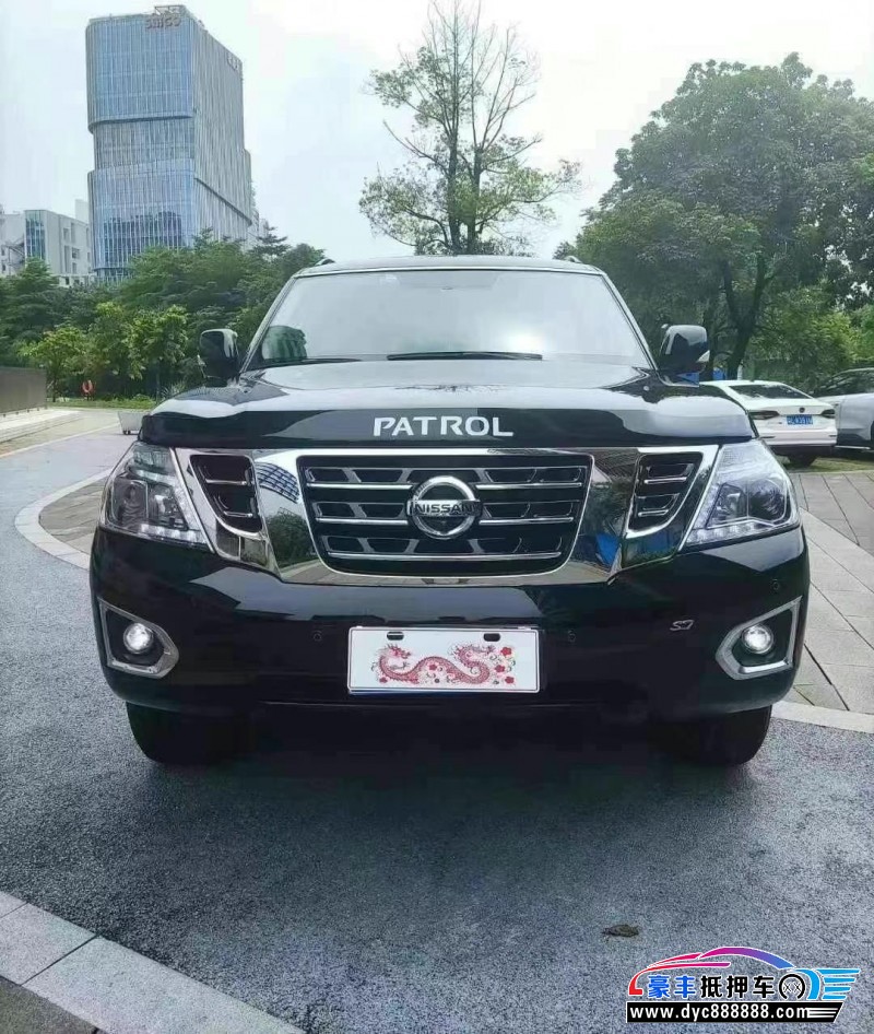 19年日产途乐轿车抵押车出售