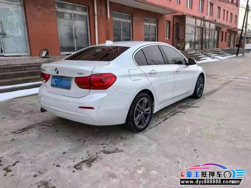 19年宝马1系轿车抵押车出售