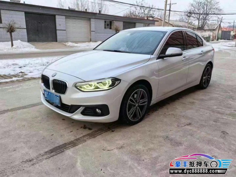 19年宝马1系轿车抵押车出售