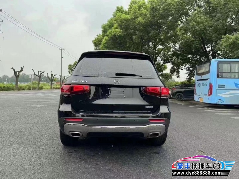 20年奔驰GLB轿车抵押车出售