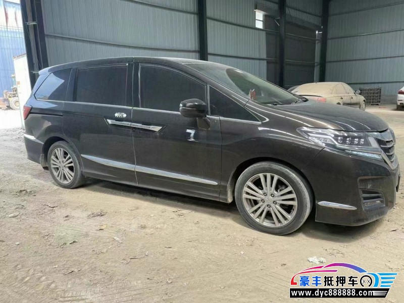 18年本田艾力绅轿车抵押车出售