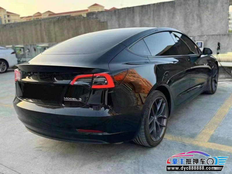 22年特斯拉MODEL 3轿车抵押车出售