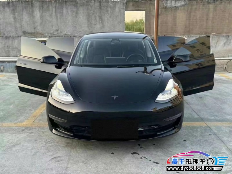 22年特斯拉MODEL 3轿车抵押车出售