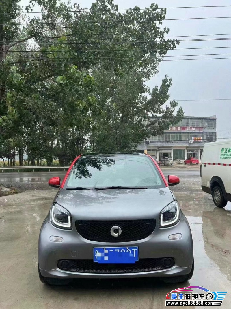 18年奔驰smart轿车抵押车出售