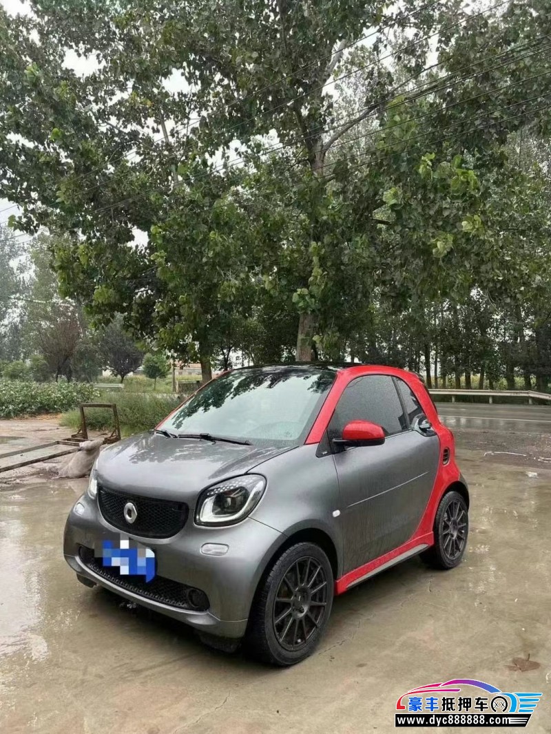 18年奔驰smart轿车抵押车出售