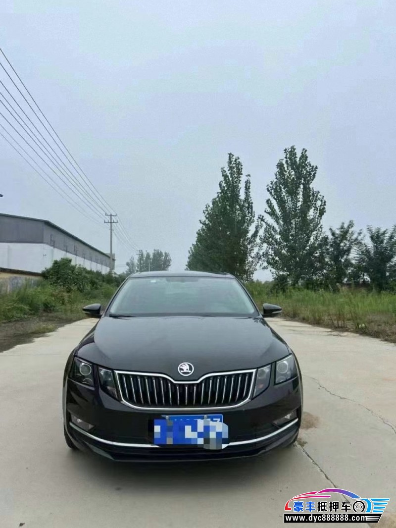 19年斯柯达明锐轿车抵押车出售