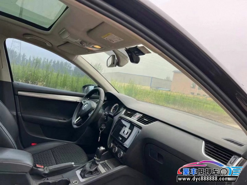 19年斯柯达明锐轿车抵押车出售