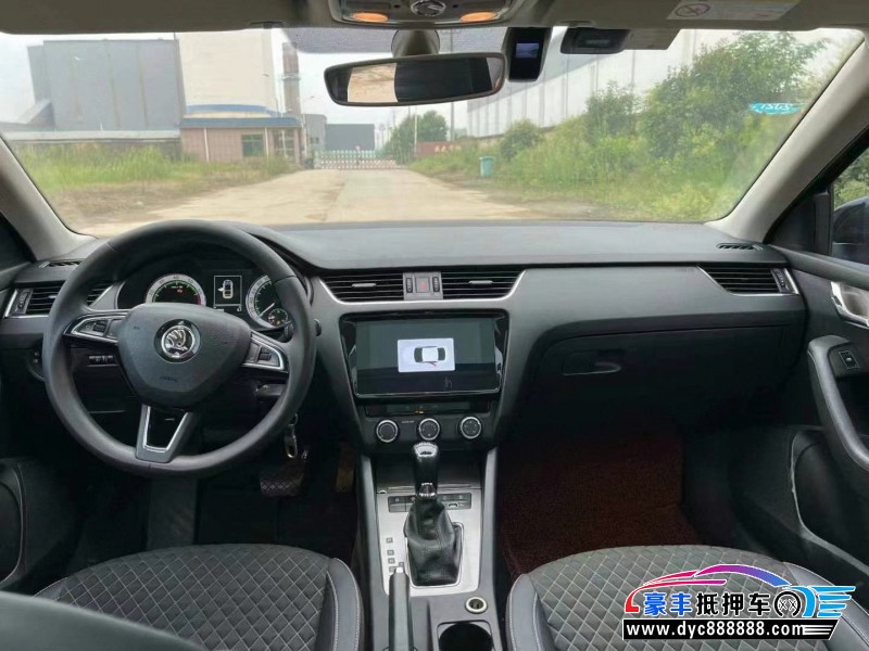 19年斯柯达明锐轿车抵押车出售