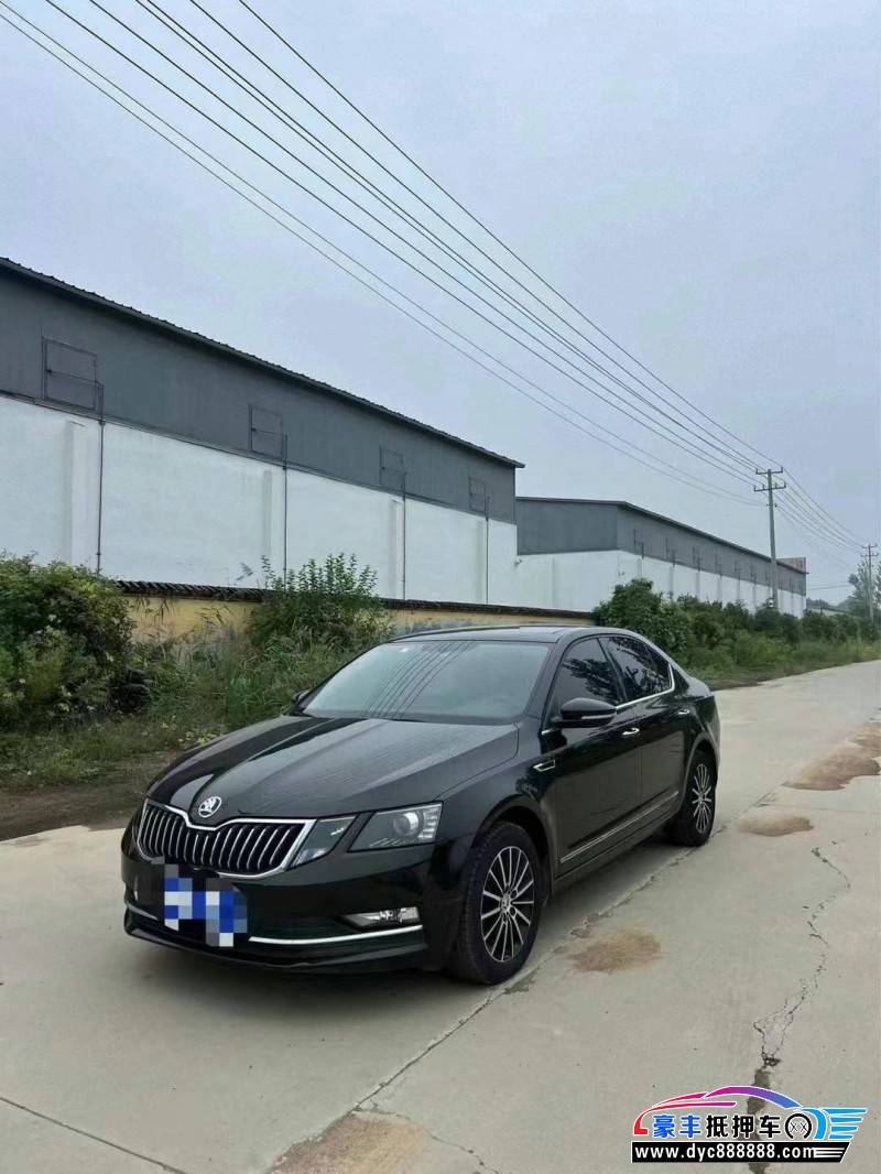 19年斯柯达明锐轿车抵押车出售