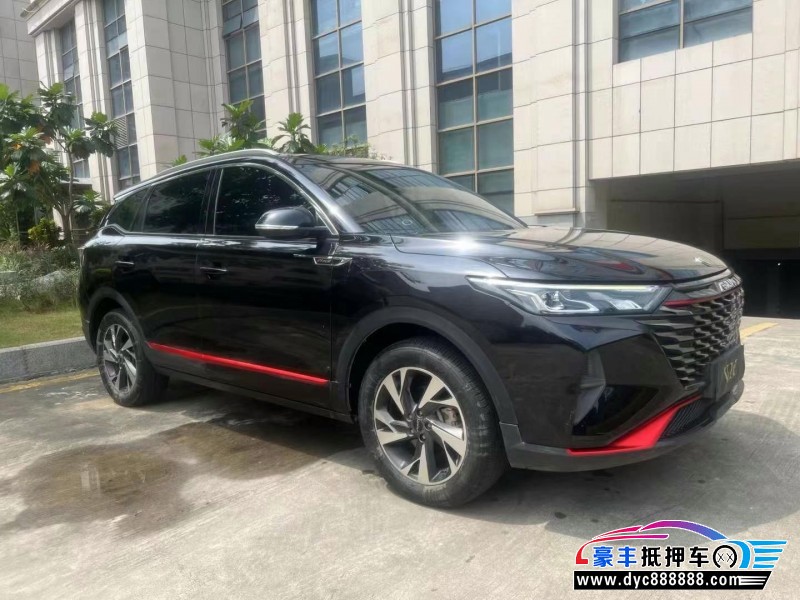 22年东风风神AX7轿车抵押车出售