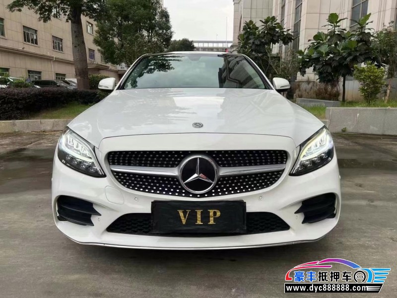 20年奔驰C轿车抵押车出售