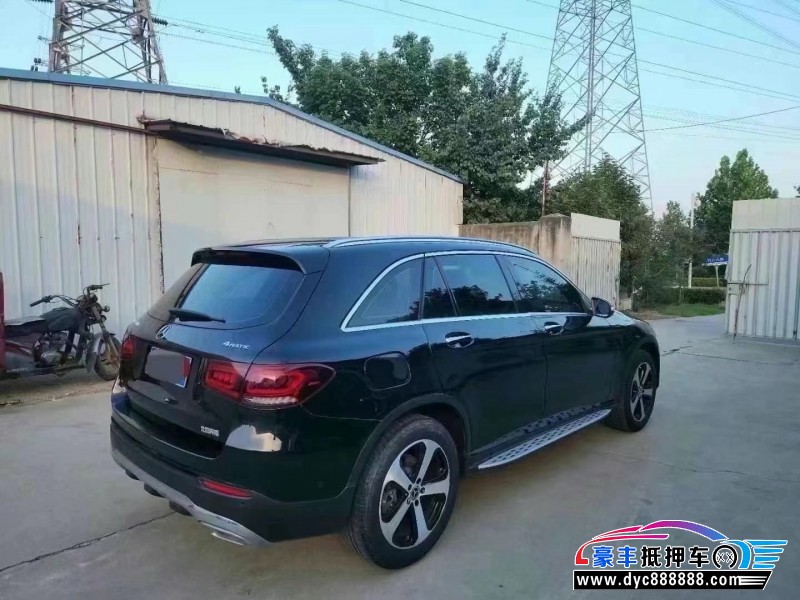 22年奔驰GLC轿车抵押车出售