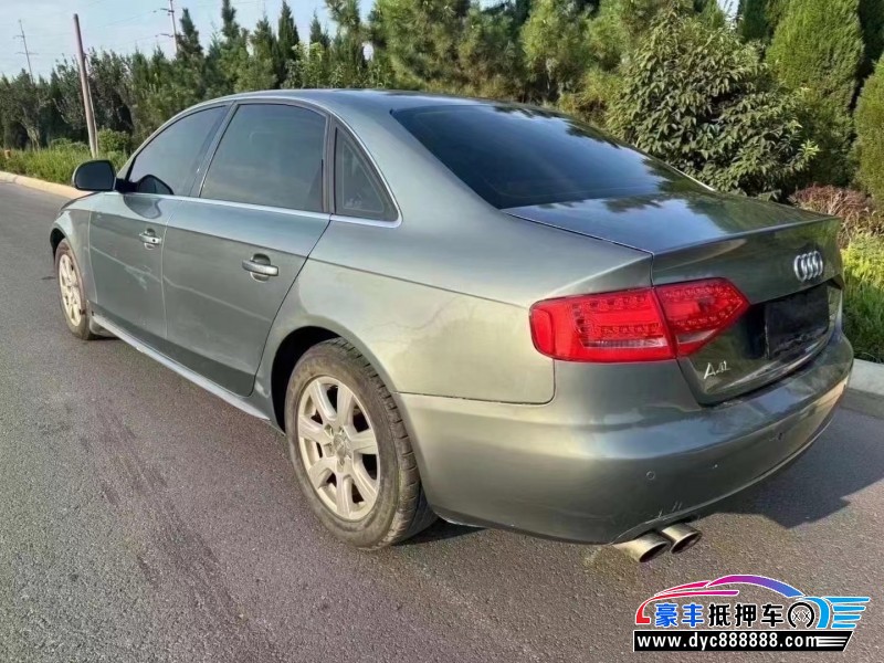 12年奥迪A4轿车抵押车出售
