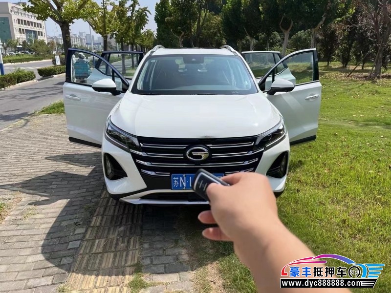 23年传祺GS4轿车抵押车出售