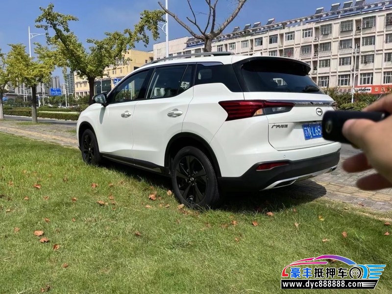 23年传祺GS4轿车抵押车出售