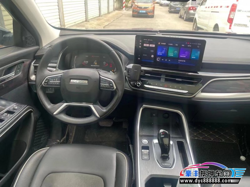 21年长城哈弗H6轿车抵押车出售