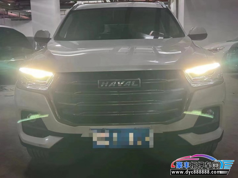 22年长城哈弗H6轿车抵押车出售