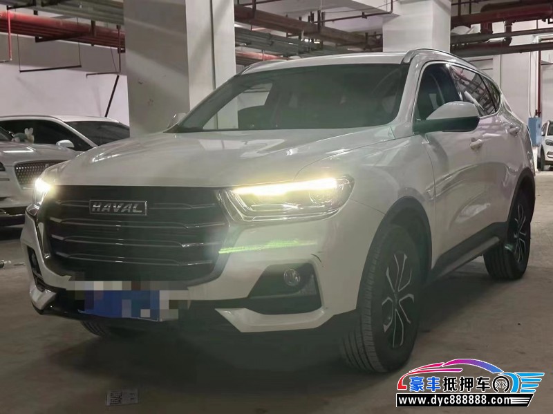 22年长城哈弗H6轿车抵押车出售