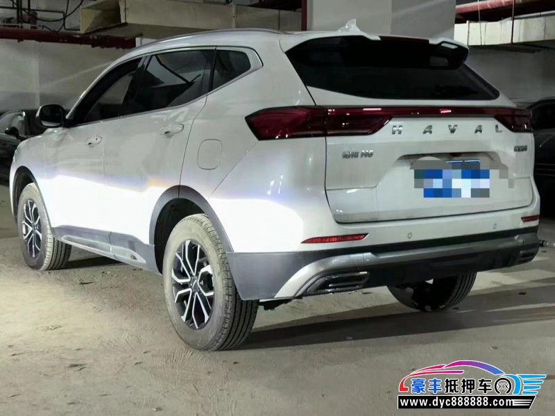 22年长城哈弗H6轿车抵押车出售