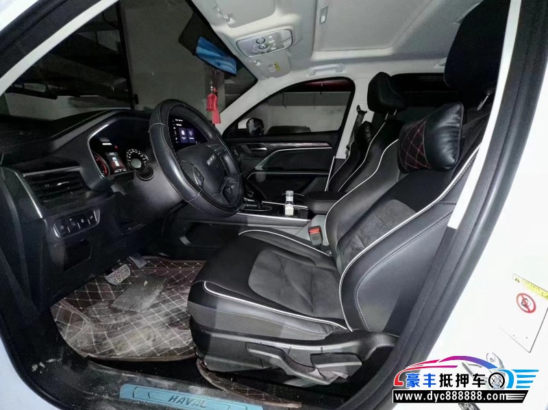 22年长城哈弗H6轿车抵押车出售