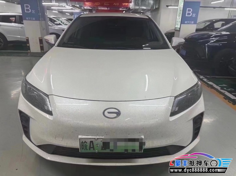 24年传祺埃安轿车抵押车出售