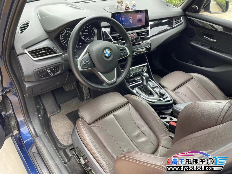 18年宝马2系轿车抵押车出售