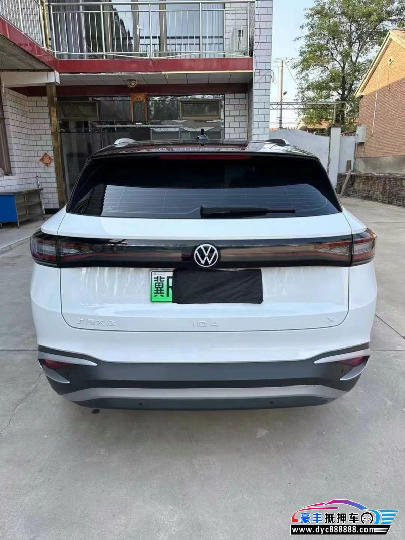 24年大众id4轿车抵押车出售