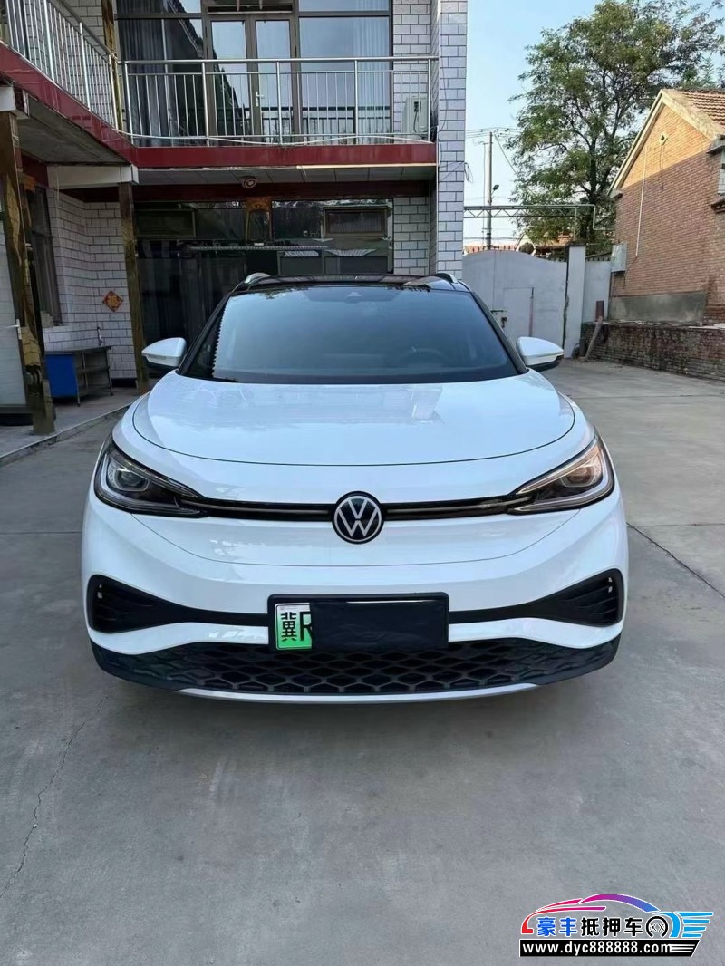 24年大众id4轿车抵押车出售